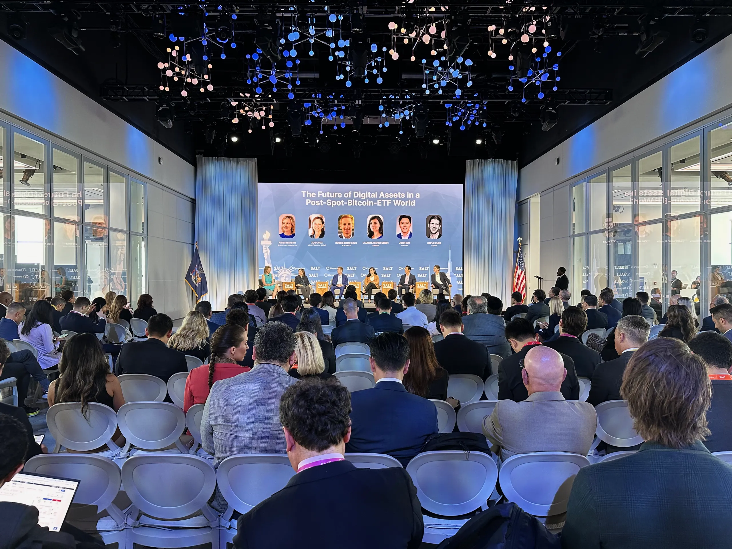 SALT panel on the future of digital assets